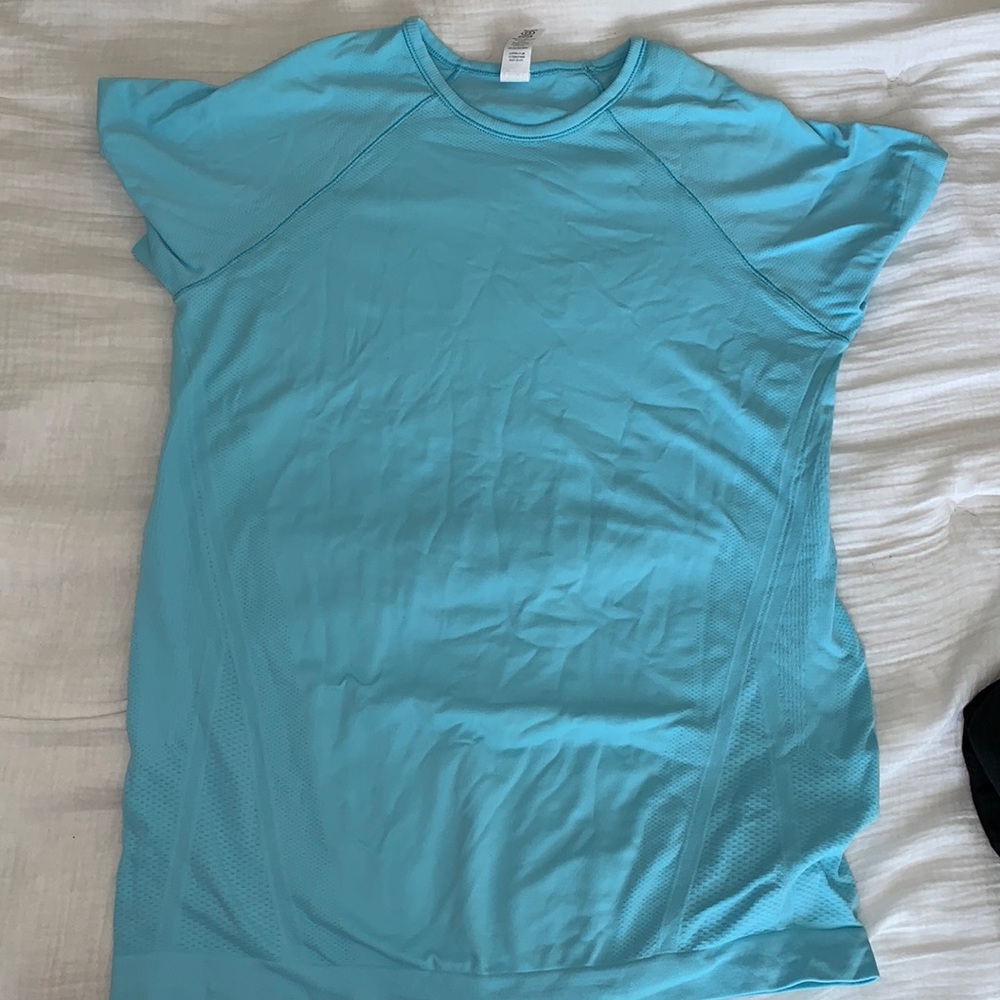 Athleta Girl power up shirt